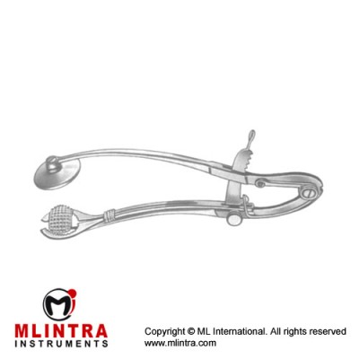 Corwin Tonsil Hemostat Stainless Steel, 14 cm - 5 1/2"